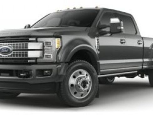 Used 2019 Ford F450 Platinum w/ Platinum Ultimate Package image 1