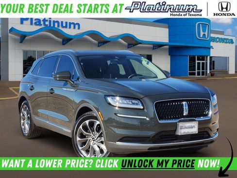 Used 2023 Lincoln Nautilus Reserve w/ Equipment Group 201A image 1