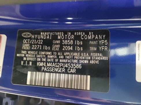 Used 2023 Hyundai Elantra SEL FWD image 33