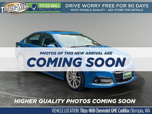Used 2015 Chevrolet SS RWD image 1