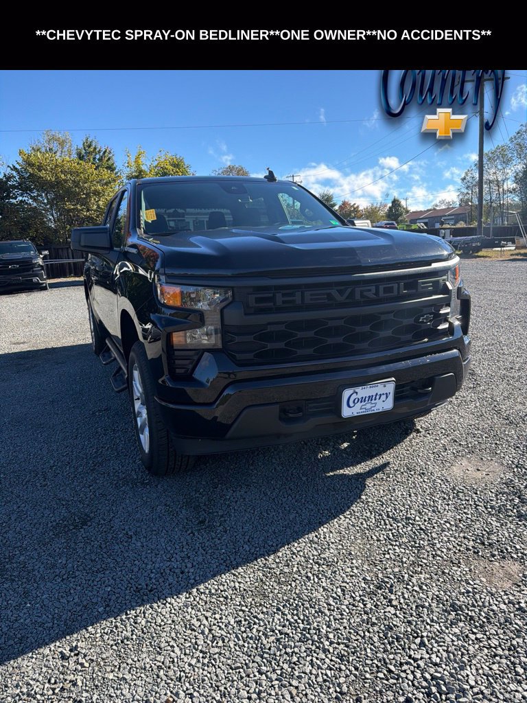 Used 2022 Chevrolet Silverado 1500 Custom AWD/4WD image 1