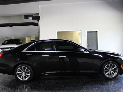 Used 2017 Cadillac CTS Luxury RWD image 2