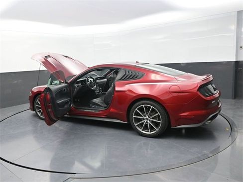 Used 2018 Ford Mustang Premium w/ Wheel & Stripe Package image 35