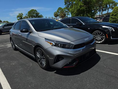 Certified 2024 Kia Forte GT-Line w/ GT-Line Premium Package FWD image 2