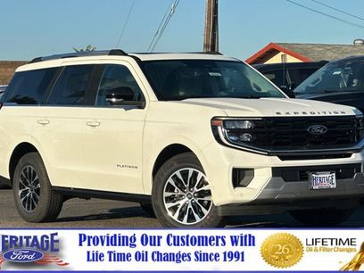 New 2025 Ford Expedition Platinum