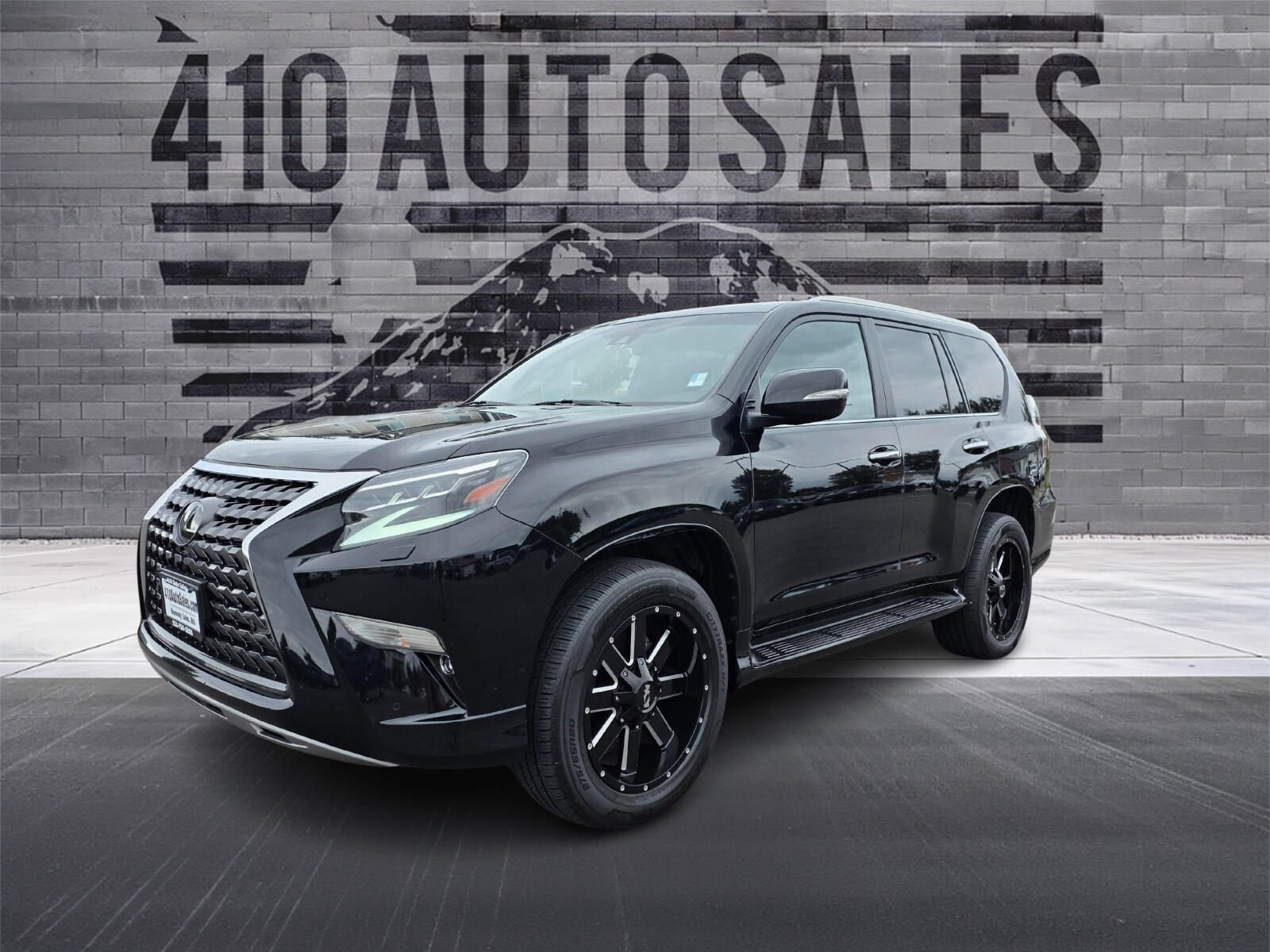 Used 2021 Lexus GX 460 Premium w/ Premium Package AWD/4WD image 6