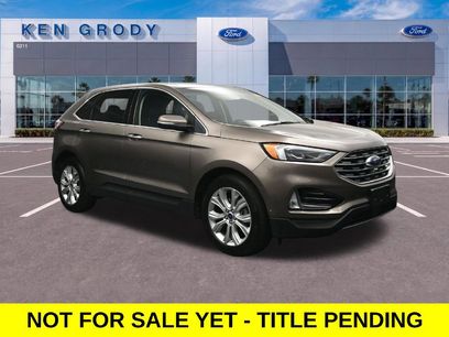 Used 2019 Ford Edge Titanium w/ Equipment Group 301A