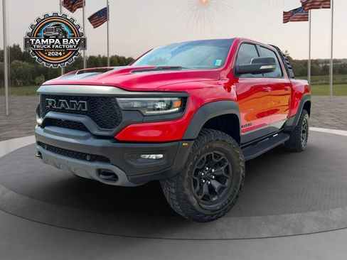 Used 2021 RAM 1500 TRX w/ TRX Level 2 Equipment Group AWD/4WD image 30