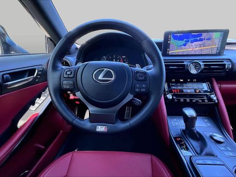 Used 2025 Lexus IS 350 F Sport w/ Navigation Package RWD image 6