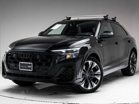 Certified 2025 Audi Q8 Premium Plus w/ Premium Plus Package AWD/4WD image 1