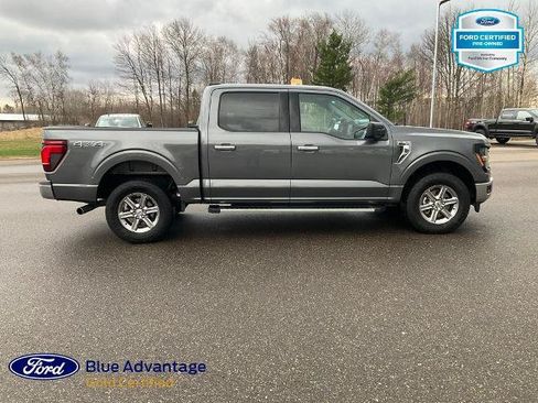 Certified 2025 Ford F150 XLT w/ Equipment Group 301A Standard AWD/4WD image 20