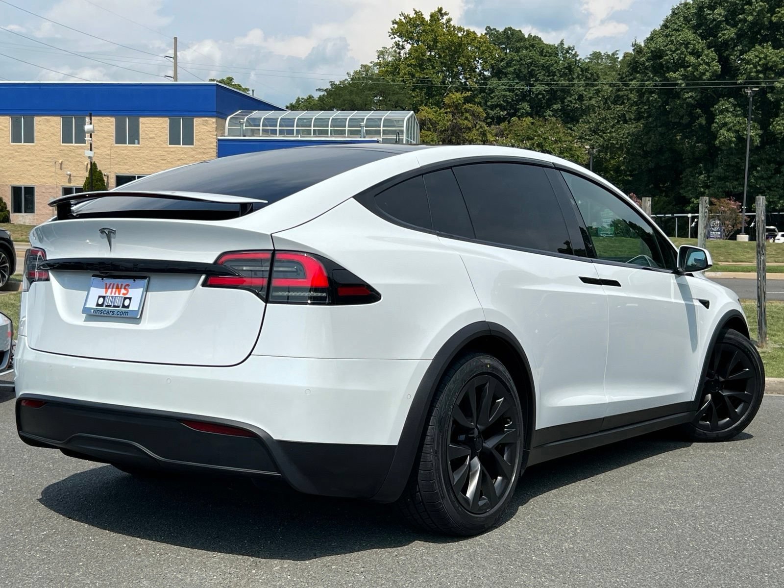 Used 2023 Tesla Model X AWD/4WD image 23