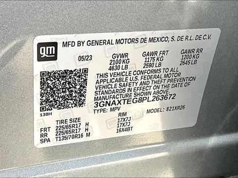 Used 2023 Chevrolet Equinox LT w/ Driver Convenience Package AWD/4WD image 45