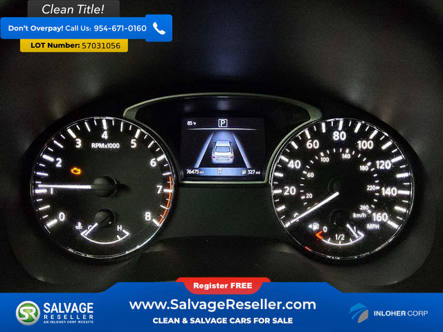 Used 2018 Nissan Altima 2.5 S w/ S Convenience Package FWD image 12