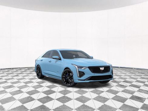 New 2026 Cadillac CT4 V w/ Super Cruise Package image 9