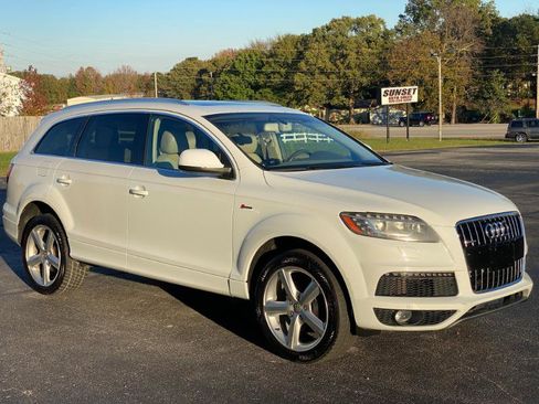 Used 2013 Audi Q7 3.0T S line Prestige image 4
