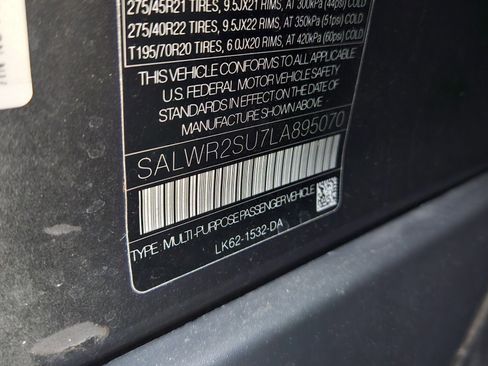 Used 2020 Land Rover Range Rover Sport HSE image 36