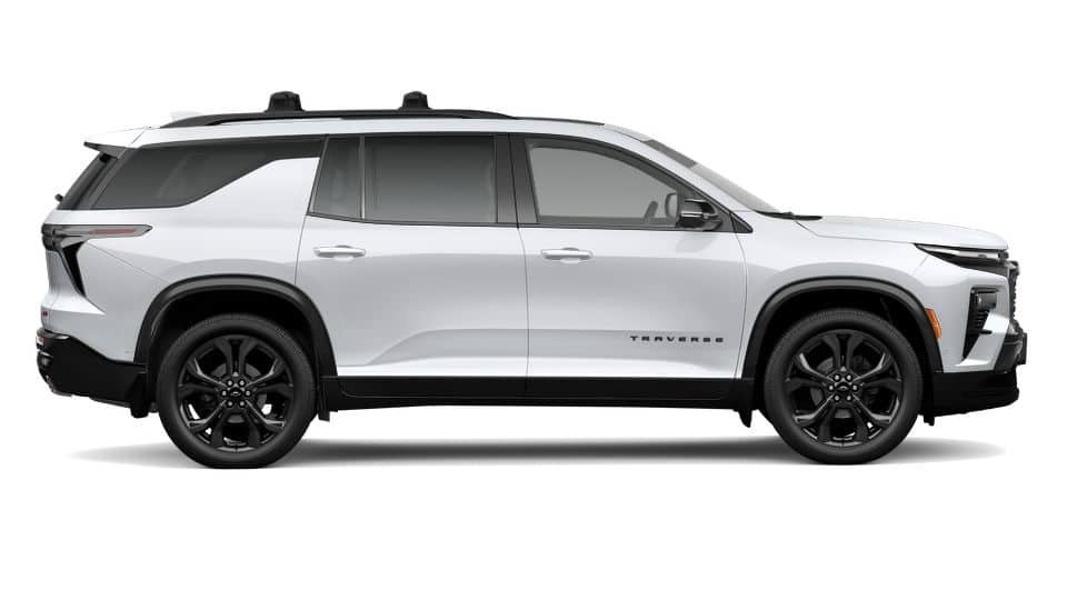 New 2027 Chevrolet Traverse RS w/ LPO, Floor Liner Package AWD/4WD image 5