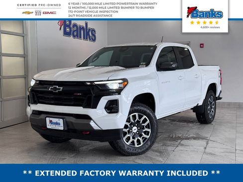 Certified 2025 Chevrolet Colorado Z71 image 1