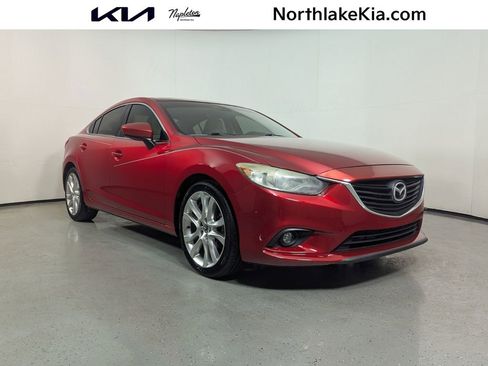 Used 2015 MAZDA MAZDA6 Grand Touring FWD image 1