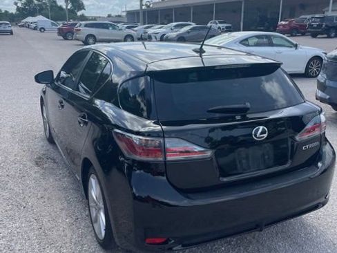 Used 2012 Lexus CT 200h Premium w/ Premium Audio Pkg FWD image 2