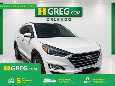 Used 2020 Hyundai Tucson Ultimate FWD image 1
