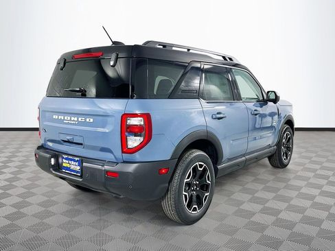 New 2025 Ford Bronco Sport Outer Banks w/ Outer Banks Tech Package+ AWD/4WD image 7