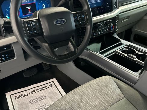 Used 2024 Ford F350 XLT w/ Black Appearance Package AWD/4WD image 8