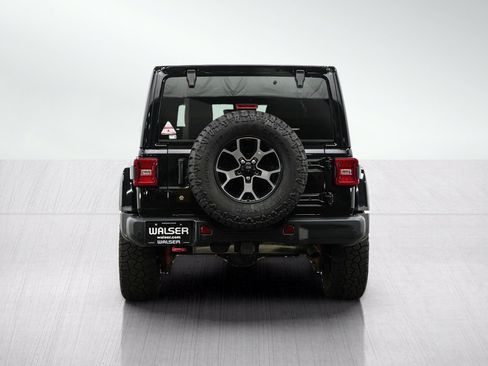 Used 2018 Jeep Wrangler Unlimited Rubicon w/ Dual Top Group AWD/4WD image 5