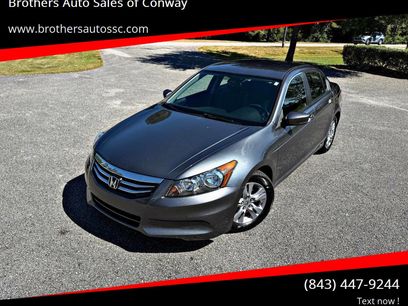 Used 2012 Honda Accord SE