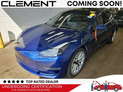 Used 2022 Tesla Model 3 Long Range AWD/4WD image 1