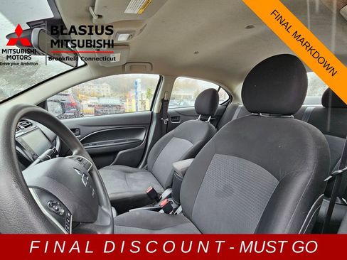 Used 2024 Mitsubishi Mirage G4 ES image 9