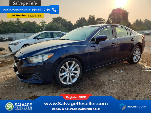 Used 2015 MAZDA MAZDA6 Touring FWD image 1