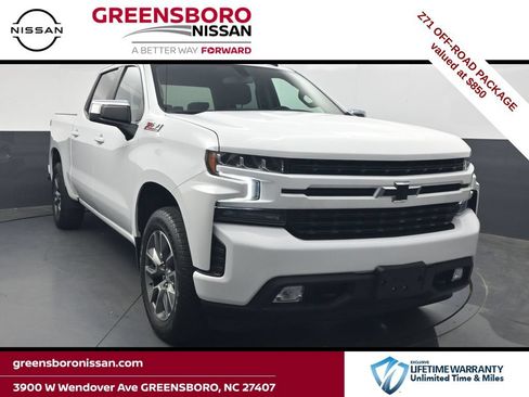 Used 2022 Chevrolet Silverado 1500 RST w/ Z71 Off-Road Package AWD/4WD image 1