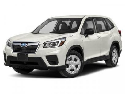 Used 2020 Subaru Forester w/ Alloy Wheel Package