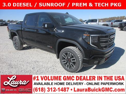 New 2026 GMC Sierra 1500 AT4 image 1