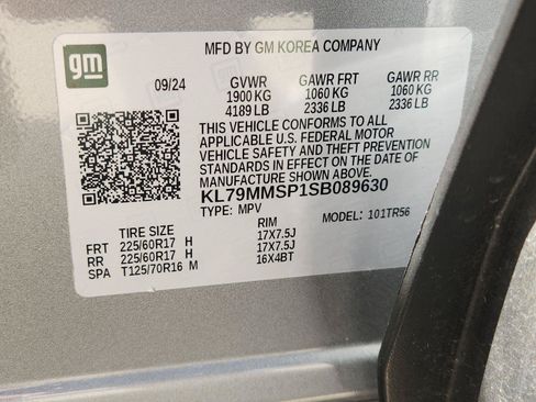 Used 2025 Chevrolet TrailBlazer LS w/ LS Confidence Package FWD image 31