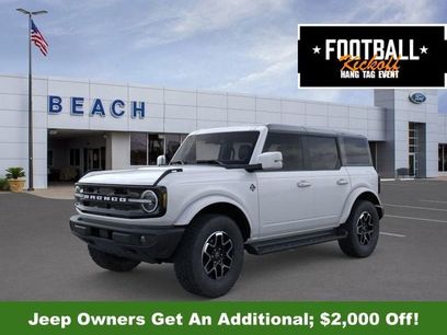 New 2025 Ford Bronco Outer Banks