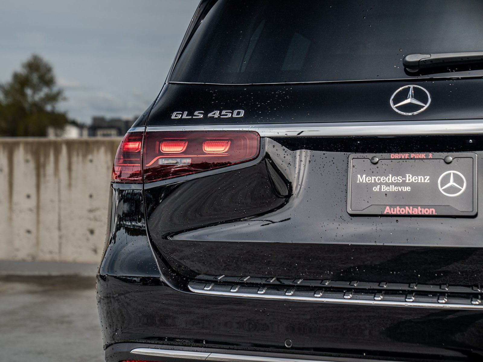 Certified 2026 Mercedes-Benz GLS 450 4MATIC image 9