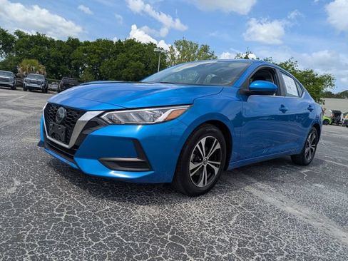 Used 2023 Nissan Sentra SV FWD image 8