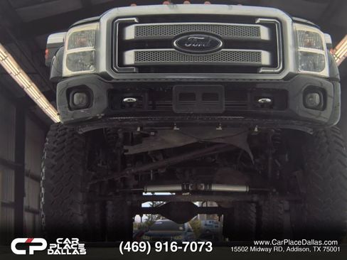 Used 2014 Ford F450 Platinum w/ FX4 Off Road Package AWD/4WD image 6
