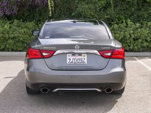 Used 2018 Nissan Maxima Platinum image 8