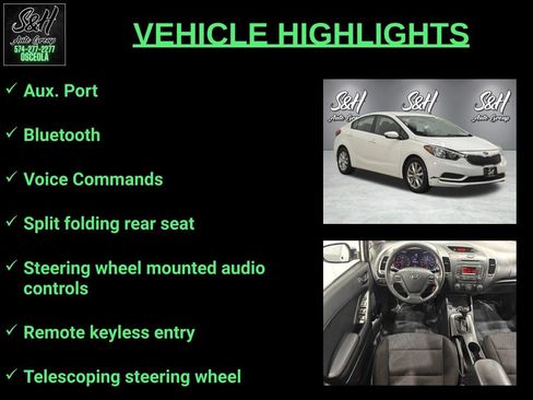 Used 2016 Kia Forte LX FWD image 3