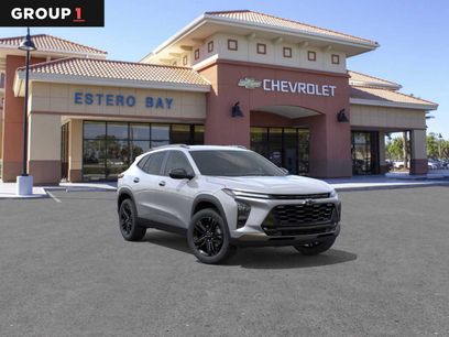 New 2025 Chevrolet Trax ACTIV w/ Driver Confidence Package