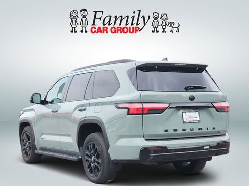 Certified 2025 Toyota Sequoia Limited w/ Nightshade Package AWD/4WD image 3