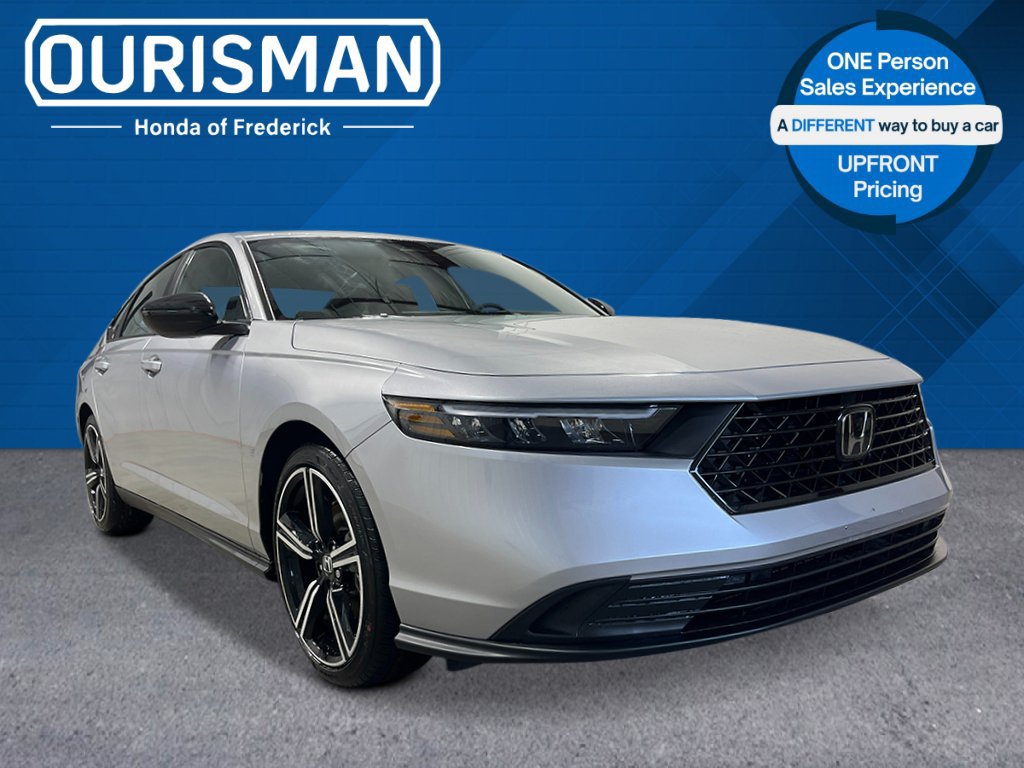 New 2026 Honda Accord Sport image 1