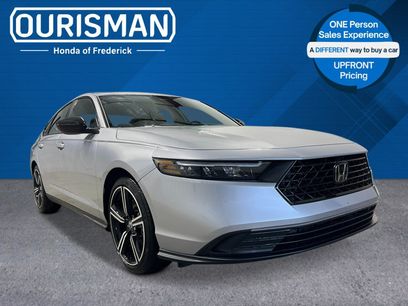 New 2026 Honda Accord Sport