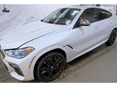 Used 2021 BMW X6 M50i w/ Executive Package AWD/4WD image 1