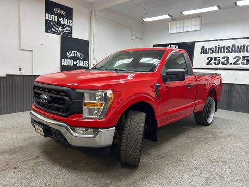 Used 2021 Ford F150 XL w/ Equipment Group 101A High RWD image 3