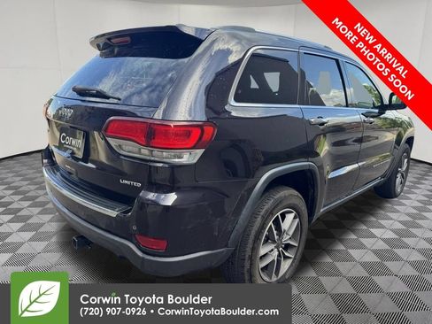 Used 2021 Jeep Grand Cherokee Limited AWD/4WD image 7